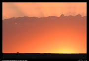  Mara Sunrise, Masai Mara Reserve, Kenya � J. Zinn
