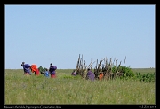  Maasai in the fields, Ngorongoro Conservation Area � J. Zinn