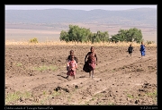  Roadside children outside of Tarangire National Park � J. Zinn