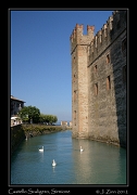  Castello Scaligero, Sirmione, Italy � J. Zinn