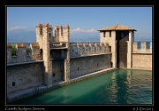  Castello Scaligero, Sirmione, Italy � J. Zinn
