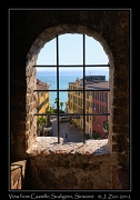  View from Castello Scaligero, Sirmione, Italy � J. Zinn