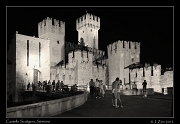  Castello Scaligero at night, Sirmione, Italy � J. Zinn
