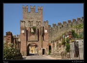  City gate, Soave, Italy � J. Zinn