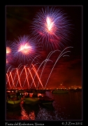  Fireworks, Festa del Redentore, Venice, Italy � J. Zinn