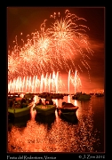  Fireworks, Festa del Redentore, Venice, Italy � J. Zinn