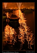  Fireworks, Festa del Redentore, Venice, Italy � J. Zinn