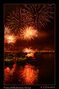  Fireworks, Festa del Redentore, Venice, Italy � J. Zinn