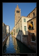  Canal San Barnaba, Venice, Italy � J. Zinn
