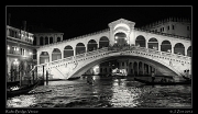  Rialto Bridge, Venice, Italy � J. Zinn