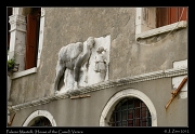  Palazzo Mastelli (House of the Camel), Venice, Italy � J. Zinn