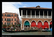  Rialto market, Venice, Italy � J. Zinn