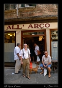  All' Arco, Venice, Italy � J. Zinn
