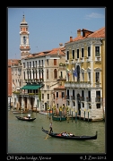  View from Rialto bridge, Venice, Italy � J. Zinn