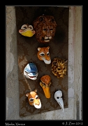 Masks, Venice, Italy � J. Zinn