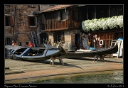  Squero San Trovaso, Venice, Italy � J. Zinn