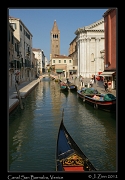  Canal San Barnaba, Venice, Italy � J. Zinn