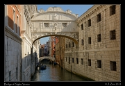  Bridge of Sighs, Venice, Italy � J. Zinn