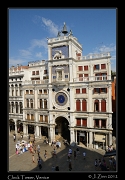  Clock Tower, Campo San Marco, Venice, Italy � J. Zinn