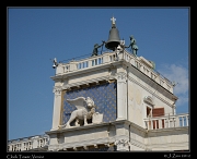  Clock Tower, Campo San Marco, Venice, Italy � J. Zinn