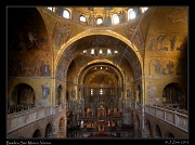  Interior, Basilica San Marco, Venice, Italy � J. Zinn