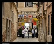  Waiters, Venice, Italy � J. Zinn