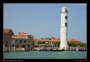  Murano lighthouse, Venice, Italy � J. Zinn