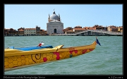  Il Redentore and the floating bridge, Venice, Italy � J. Zinn