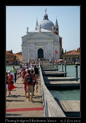  Floating bridge to Il Redentore, Venice, Italy � J. Zinn