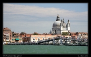  The floating bridge, Venice, Italy � J. Zinn