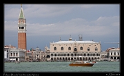  Palazzo Ducale from the water, Venice, Italy � J. Zinn