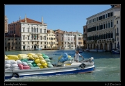  Laundry boat, Venice, Italy � J. Zinn