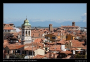  Venice rooftops as seen from the Clock Tower, Venice, Italy � J. Zinn