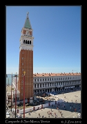  Campanile di San Marco, Venice, Italy � J. Zinn