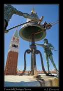  Torre dell'Orologio, Campo San Marco, Venice, Italy � J. Zinn
