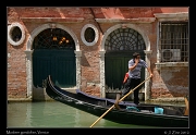  Modern gondolier, Venice, Italy � J. Zinn