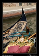  Gondolas, Venice, Italy � J. Zinn
