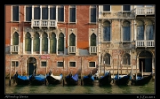  All lined up, Venice, Italy � J. Zinn