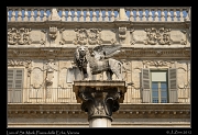  Lion of St. Mark, Piazza delle Erbe, Verona, Italy � J. Zinn