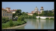  The banks of the Adige, Verona, Italy � J. Zinn
