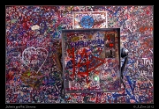  Juliet's graffiti, Verona, Italy � J. Zinn