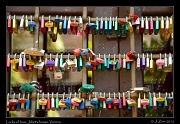  Locks of love, Juliet's house, Verona, Italy � J. Zinn