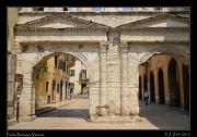  Porta Borsari, Verona, Italy � J. Zinn