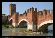  Ponte Scaligero, Verona, Italy � J. Zinn