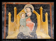 Fresco, Basilica di San Zeno, Verona, Italy � J. Zinn