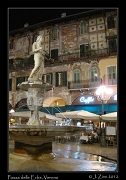  Piazza delle Erbe at night, Verona, Italy � J. Zinn