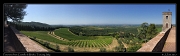  Panorama from Castello di Brolio, Tuscany � Janet Zinn