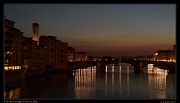  The Arno at night, Florence � Janet Zinn