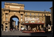  Carousel, Piazza della Repubblica, Florence � Janet Zinn