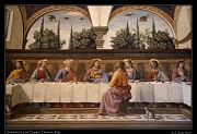  Ghirlandaio's Last Supper, Museo de San Marco, Florence � Janet Zinn